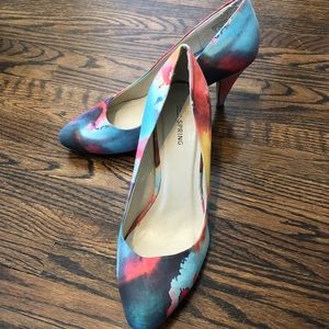 Watercolour High Heels
